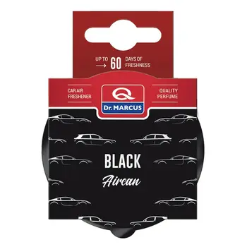 Car Air Freshener Dr Marcus Aircan black 40 g Fragrance Can
