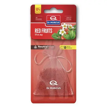 Car Air Freshener Dr Marcus Fresh Bag Red fruits Fragrance Small bag