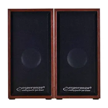 PC Speakers Esperanza 2.0 FOLK Wood