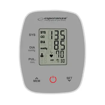 Arm Blood Pressure Monitor Esperanza ECB007