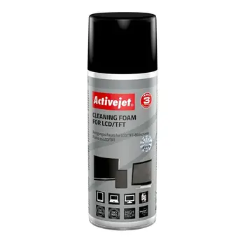 Screen Cleaning Foam Activejet AOC-105 LCD TFT 400 ml