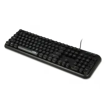 Keyboard Ibox IKS620 Black English QWERTY