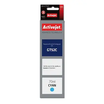 Original Ink Cartridge Activejet AH-GT52C Black Cyan