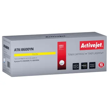 Toner Activejet ATK-8600YN Yellow