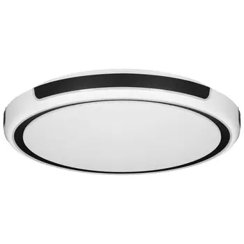 Ceiling Light Activejet AJE-GIOVANNI 40W White Black 80 (4000 K)