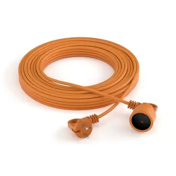 Extension Lead Acar M01908 Orange 25 m