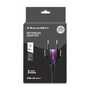 Laptop Charger Qoltec 50076.90W 90 W