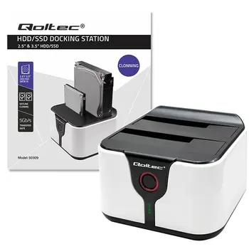 Charging base Qoltec 50309