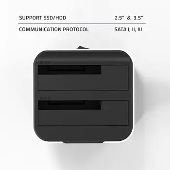 Charging base Qoltec 50309