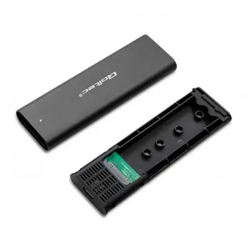 External Box Qoltec 50312 Black