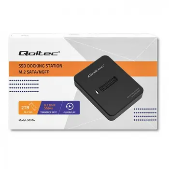 Charging base Qoltec 50314