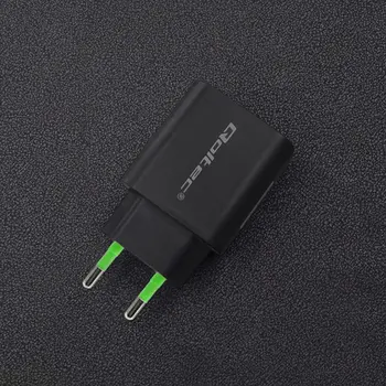 Wall Charger Qoltec 51713 Black 18 W