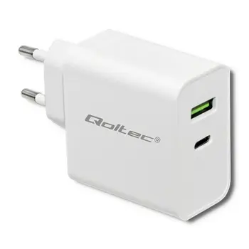 Wall Charger Qoltec 51718 White 45 W (1 Unit)