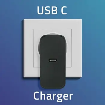 Wall Charger Qoltec 52379 Black 65 W (1 Unit)