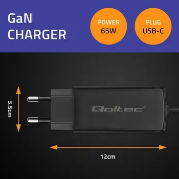 Wall Charger Qoltec 52419