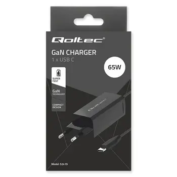 Wall Charger Qoltec 52419