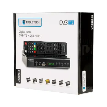 Satellite Receiver Cabletech URZ0336C