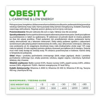 Wet food VETEXPERT Veterinary Diet Obesity Dog 400 g
