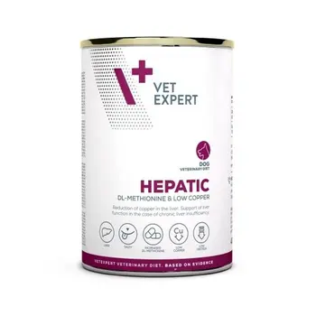 Wet food VETEXPERT Hepatic Dog Meat 400 g