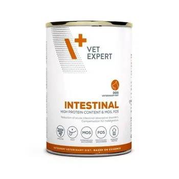 Wet food VETEXPERT Intestinal Dog 400 g