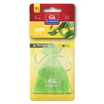 Car Air Freshener Dr Marcus Fresh Bag Lemon Fragrance Small bag
