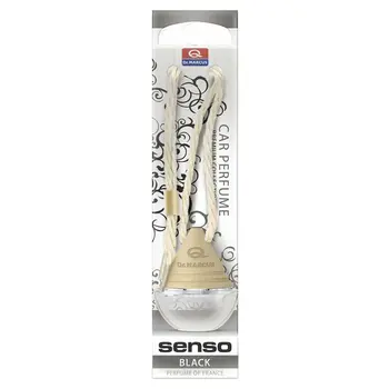 Car Air Freshener Dr Marcus Wood black Pendant