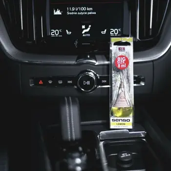 Car Air Freshener Dr Marcus Wood Lemon 50 ml Pendant