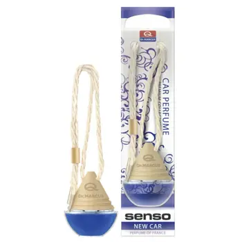 Car Air Freshener Dr Marcus Wood New Car 50 ml Pendant