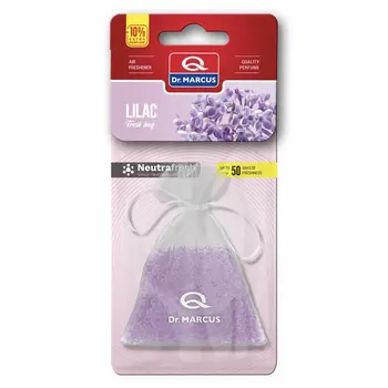 Car Air Freshener Dr Marcus Fresh Bag Lilac Fragrance Small bag