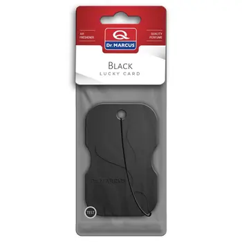 Car Air Freshener Dr Marcus DRM0073 black