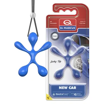 Car Air Freshener Dr Marcus LUCKY TOP NEW CAR New Car Plastic