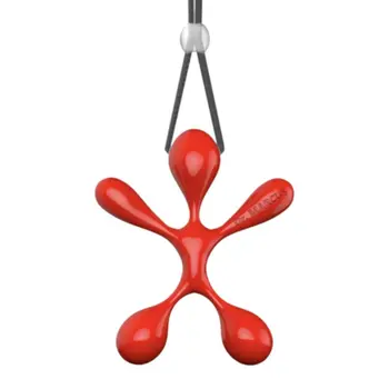 Car Air Freshener Dr Marcus Lucky Top Red fruits Plastic Pendant (12 Units)