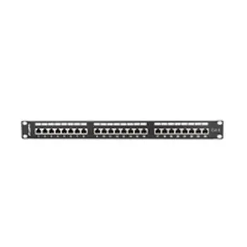 24-port UTP Category 6 Patch Panel Lanberg PPS6-1024-B