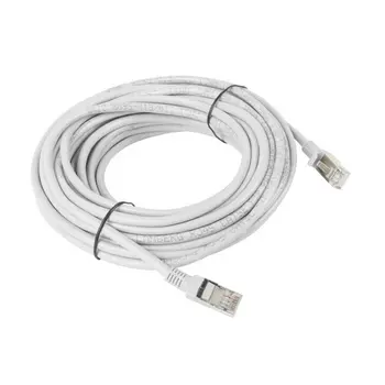 UTP Category 5e Rigid Network Cable Lanberg PCF5-10CC-1000-S Grey 10 m
