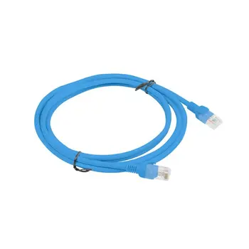UTP Category 6 Rigid Network Cable Lanberg PCU6-10CC-0200-B Blue 2 m