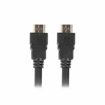 HDMI Cable Lanberg CA-HDMI-10CC-0150-BK Black 15 m 4K Ultra HD Male Plug/Male Plug