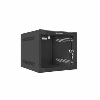 Wall-mounted Rack Cabinet Lanberg WF10-2304-10B 4U 28 x 31 cm