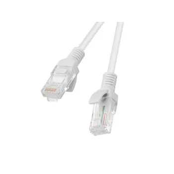 UTP Category 6 Rigid Network Cable Lanberg PCU6-20CC-0025-S Grey 25 cm 10 Units