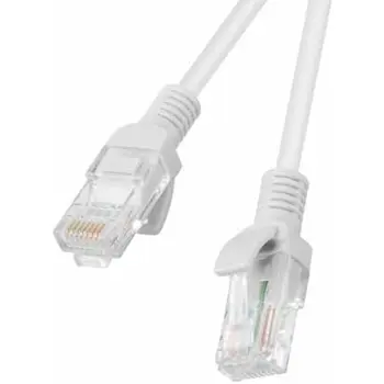 UTP Category 6 Rigid Network Cable Lanberg PCU6-20CC-0025-S Grey 25 cm 10 Units