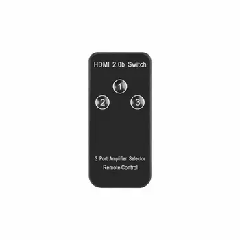 HDMI switch Lanberg SWV-HDMI-0003 Black 80 cm