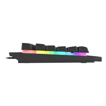 Gaming Keyboard Genesis NKG-1621 Black Aluminium Spanish Qwerty