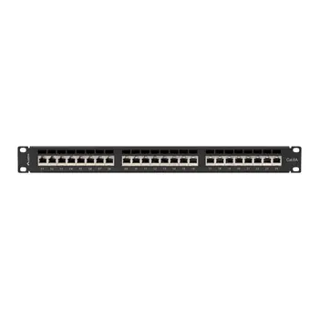 UTP Category 6 Rigid Network Cable Lanberg PPSA-1024-B Black