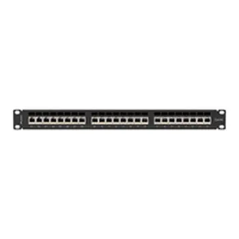 UTP Category 6 Rigid Network Cable Lanberg PPSA-1024-B Black