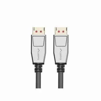DisplayPort Cable Lanberg CA-DPDP-20CU-0018-BK Silver 1,8 m