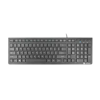 Keyboard Natec NKL-1829 Green English EEUU QWERTY