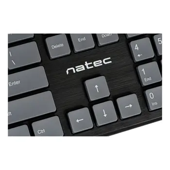 Keyboard Natec NKL-1829 Green English EEUU QWERTY