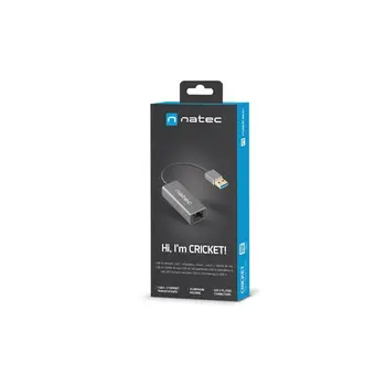 USB to Ethernet Adapter Natec Cricket USB 3.0