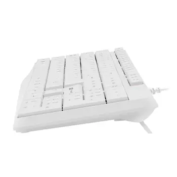 Keyboard Natec NAUTILUS SLIM Spanish Qwerty