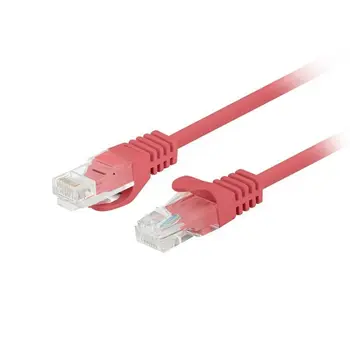 UTP Category 6 Rigid Network Cable Lanberg PCU6-20CC-0150-R Red 1,5 m