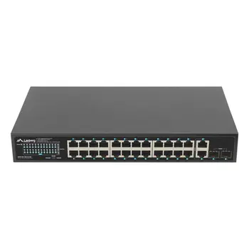 Switch Lanberg RSGE-24P-2GE-2S-360